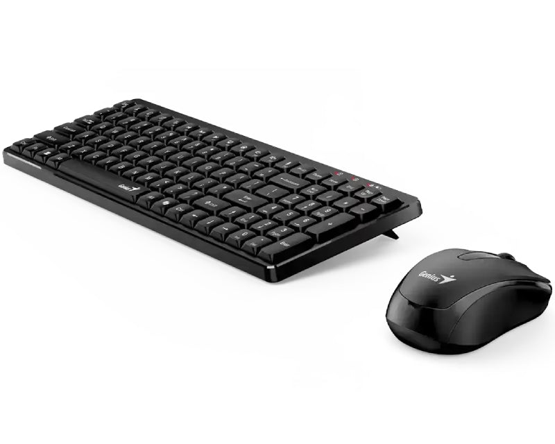 LuxeMate Q8100 Wireless USB US crna tastatura + miš