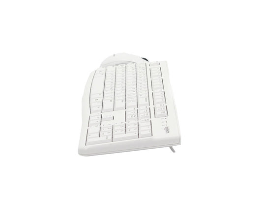 MK120 Desktop USB US tastatura + USB miš beli