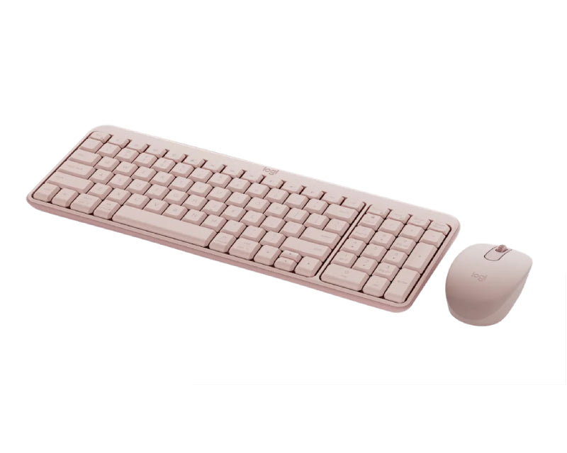 MK251 Wireless Bluetooth tastatura + miš roze