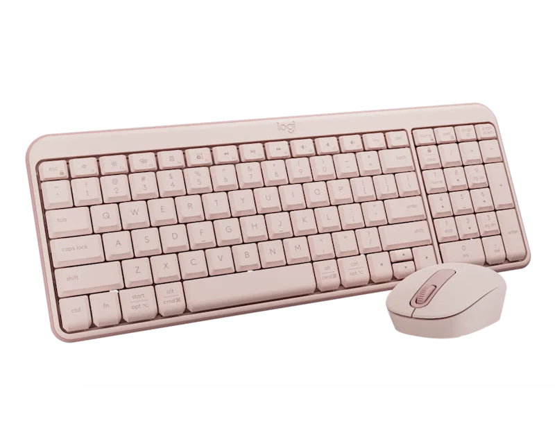 MK251 Wireless Bluetooth tastatura + miš roze