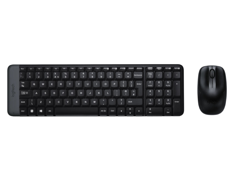 MK220 Wireless Combo US tastatura + miš