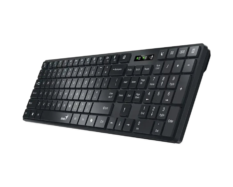 SlimStar 7250BT, AI, crna US wireless tastatura