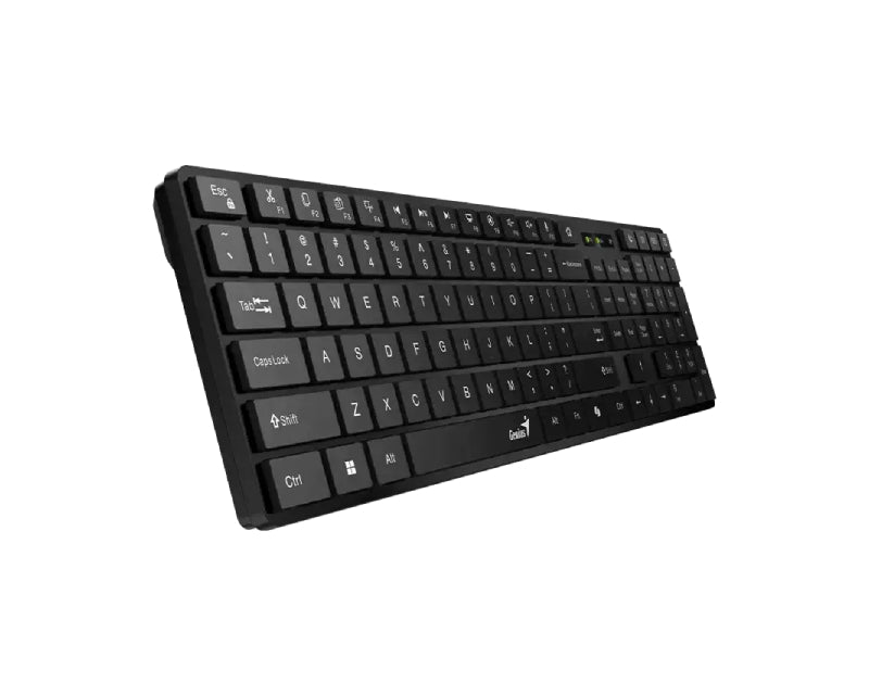 SlimStar 7250BT, AI, crna YU wireless tastatura