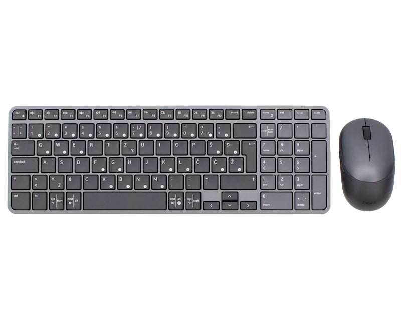 KM746 Pro 7 Rechargeable Compact YU tastatura + miš