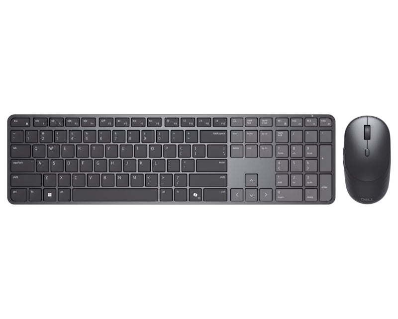 KM726 Pro 7 Slim US tastatura + miš crna 3Yr