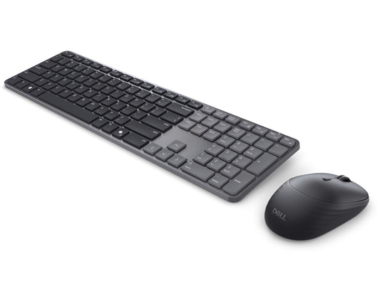 KM726 Pro 7 Slim US tastatura + miš crna 3Yr