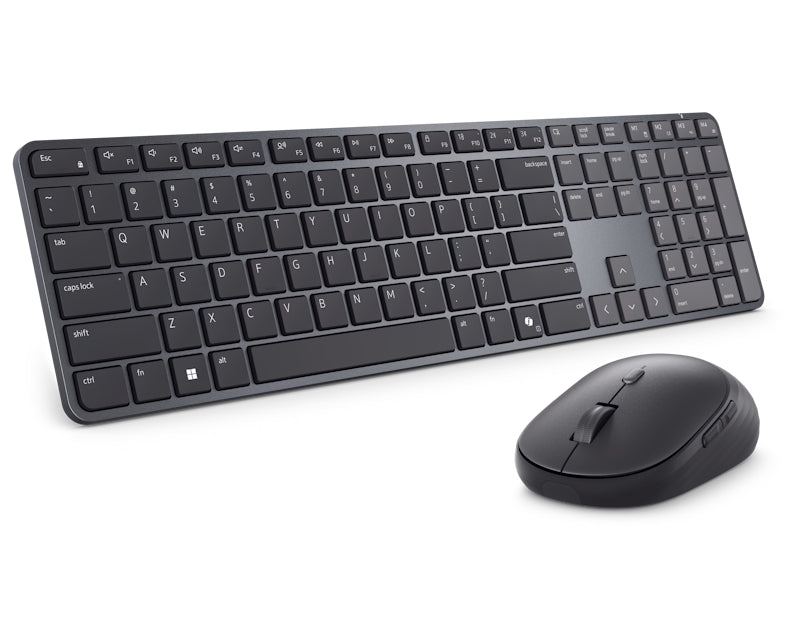 KM726 Pro 7 Slim US tastatura + miš crna 3Yr