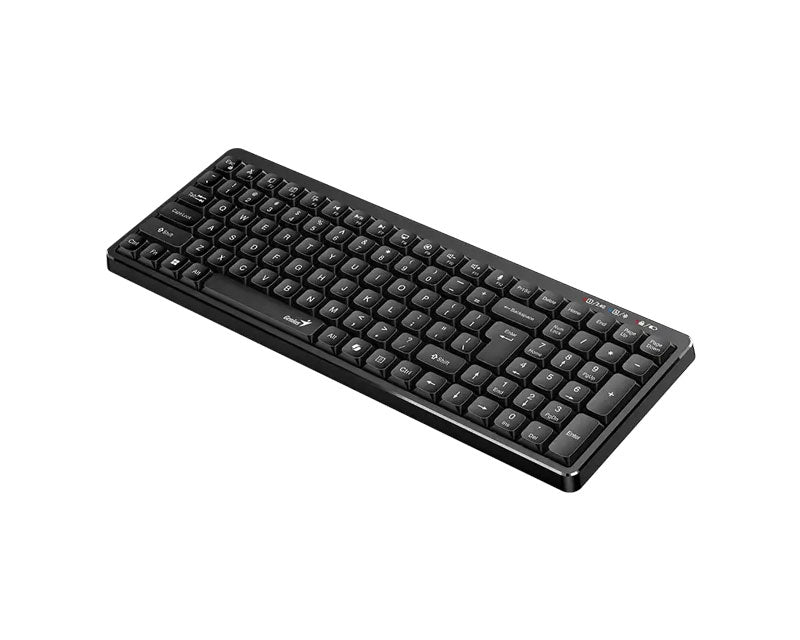 LuxeMate Q7100BT Wireless USB US crna tastatura