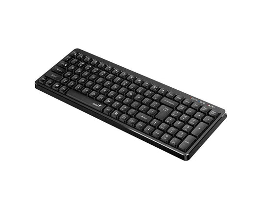 LuxeMate Q7100BT Wireless USB US crna tastatura
