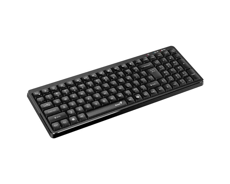 LuxeMate Q7100BT Wireless USB US crna tastatura