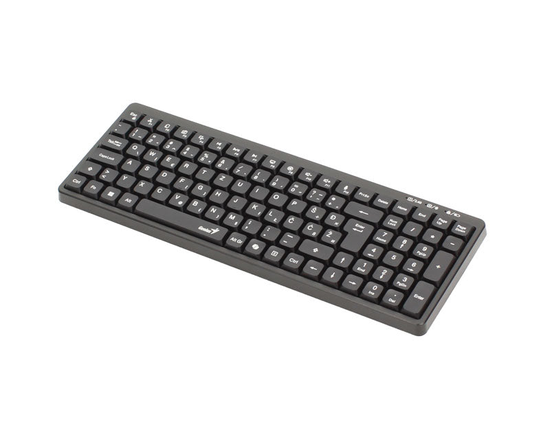 LuxeMate Q7100BT Wireless USB YU crna tastatura