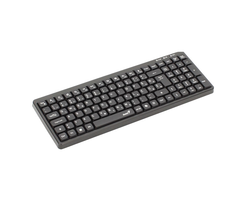 LuxeMate Q7100BT Wireless USB YU crna tastatura