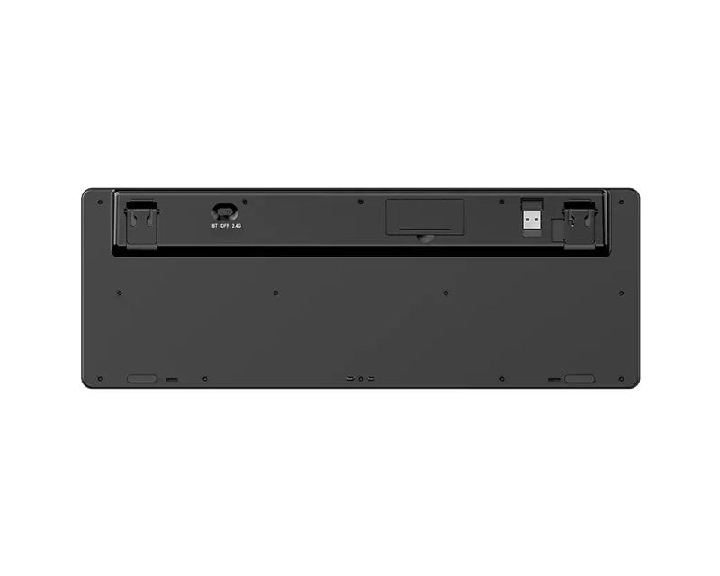 LuxeMate Q7100BT Wireless USB YU crna tastatura