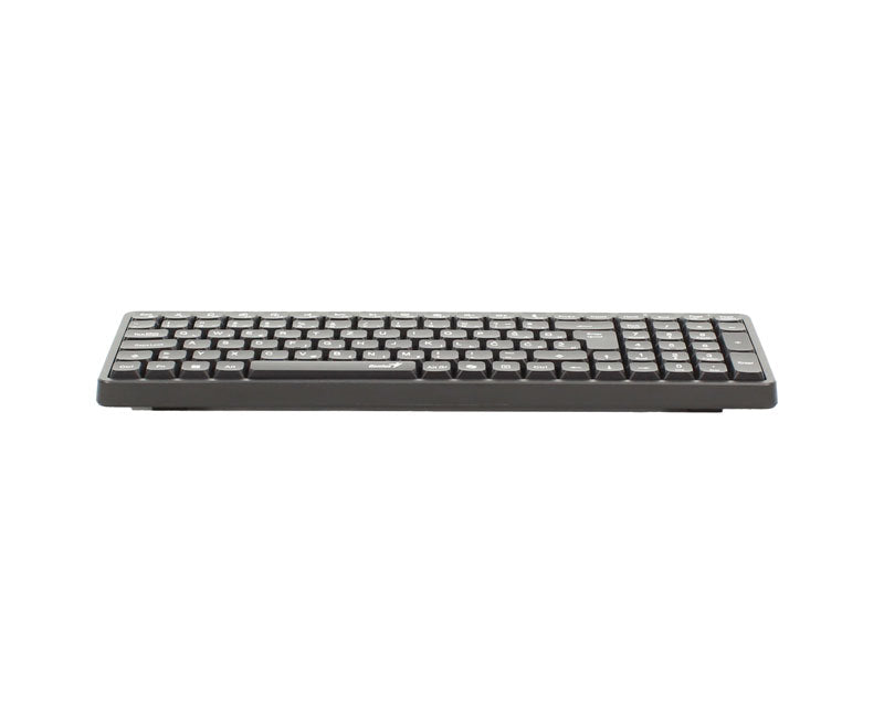 LuxeMate Q7100BT Wireless USB YU crna tastatura