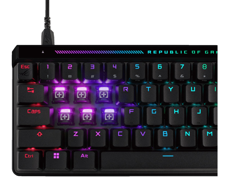 M606 ROG FALCHION ACE HFX tastatura crna