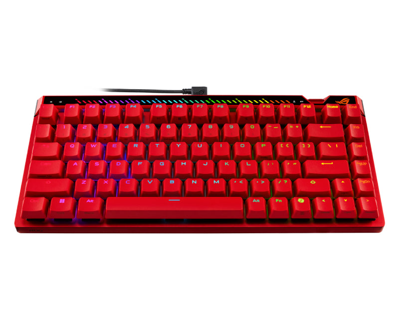 M705 ROG FALCHION ACE 75HE Gaming tastatura crvena