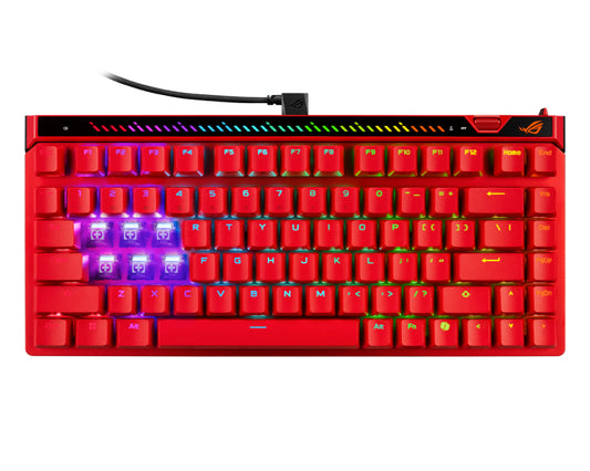 M705 ROG FALCHION ACE 75HE Gaming tastatura crvena