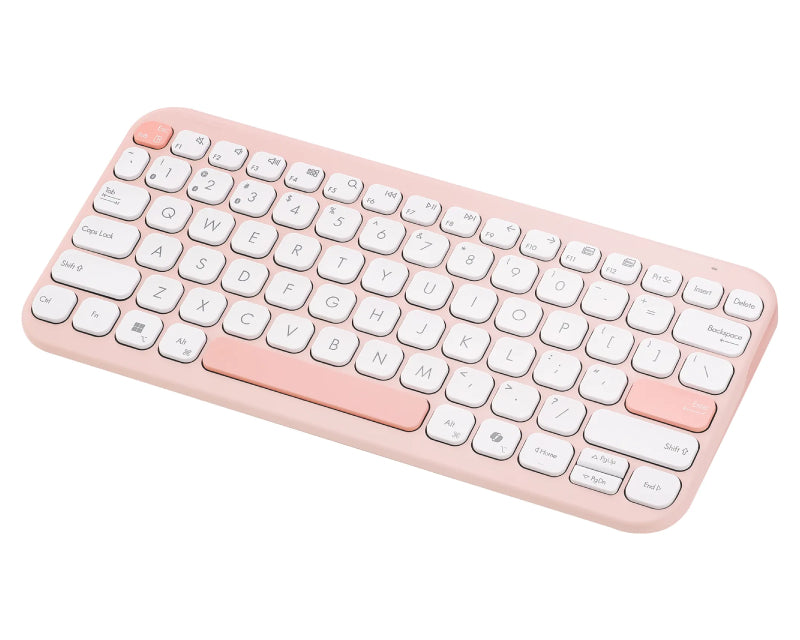 KW100 Marshmallow Wireless tastatura PK (pink)