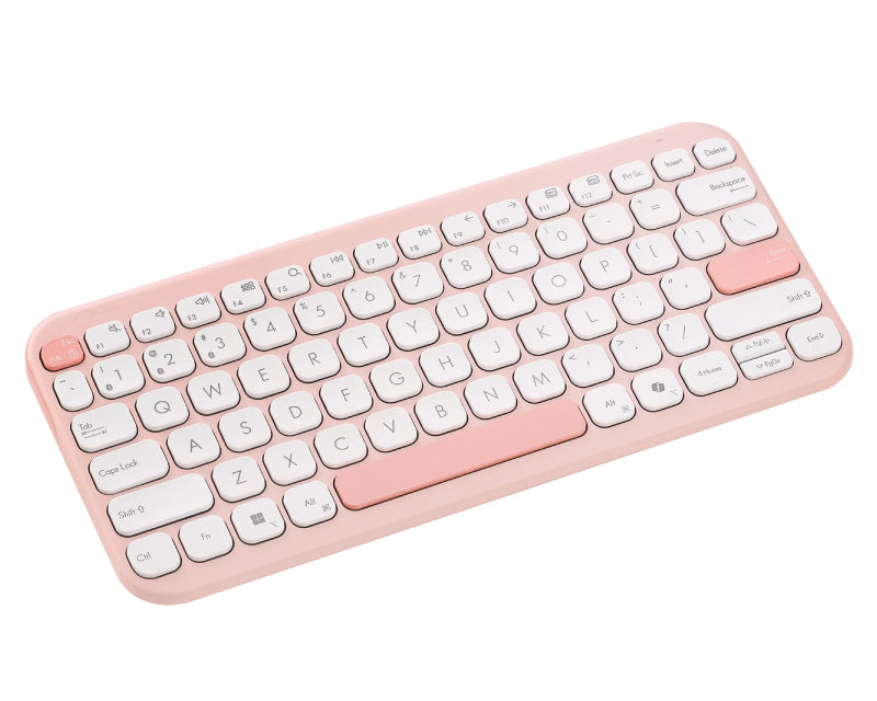 KW100 Marshmallow Wireless tastatura PK (pink)