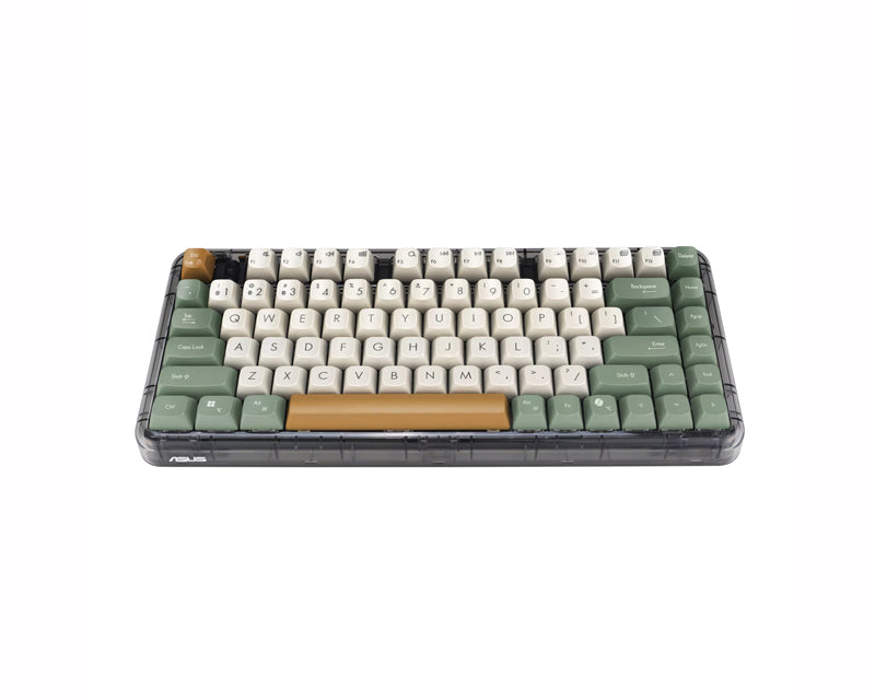 KD201 Jelly75 Keyboard Milk White Wireless tastatura