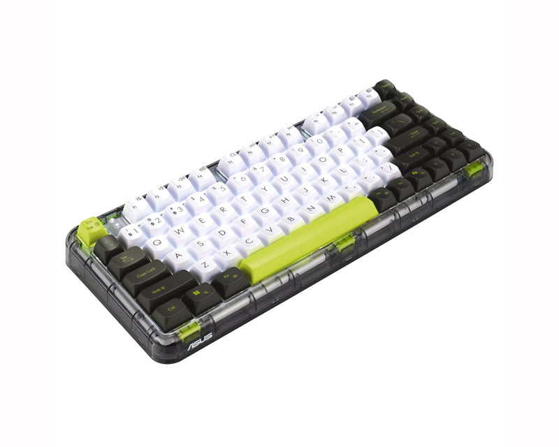 KD201 Jelly75 Keyboard Volt Green Wireless tastatura