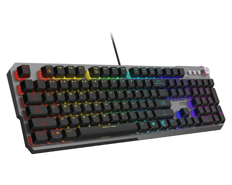 STRIKE 600 V2 SILENT US crna tastatura