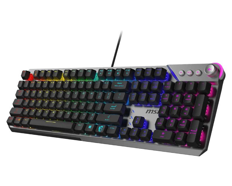 STRIKE 600 V2 SILENT US crna tastatura