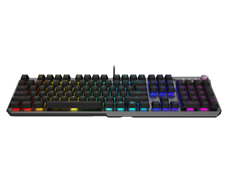 STRIKE 600 V2 SILENT US crna tastatura