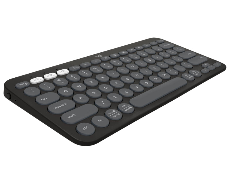 Pebble2 Wireless Combo US tastatura + miš Graphite