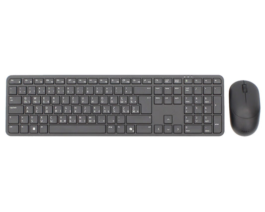 KM526 Pro 5 SRB CYR tastatura + miš crna