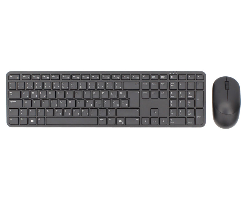 KM526 Pro 5 YU tastatura + miš crna