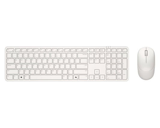 KM526 Pro 5 US tastatura + miš bela