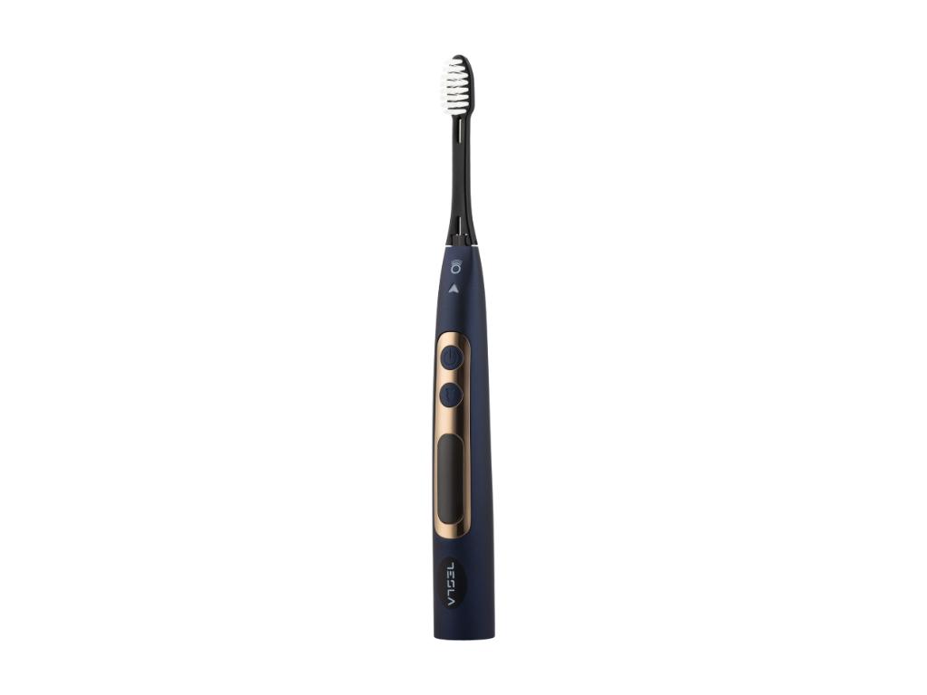 Cetkice za zube TESLA TDP121NB/elektricna/jonska i sonicna tehnologija/soft conical/tamno plava