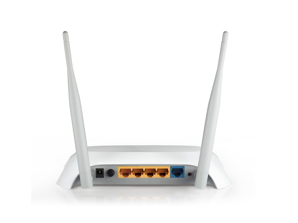 Bežicni ruter TP-LINK TL-MR3420 Wi-Fi/N300/300Mbps/3G/4G/1xUSB/1xWAN+4xLAN/2 eksterne antene