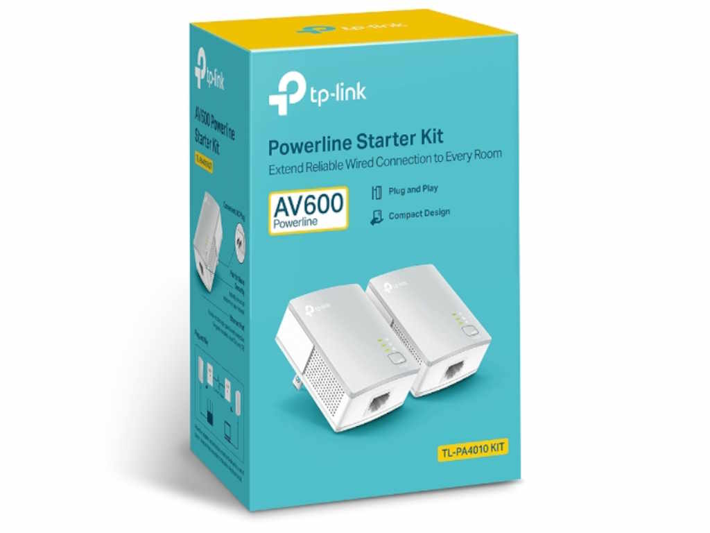 Powerline adapter TP-LINK AV600 Starter Kit