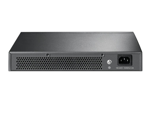 Switch TP-LINK TL-SG1016DE Gigabit/16x RJ45/10/100/1000Mbs/eSmart/Rackmount metalno kuciste