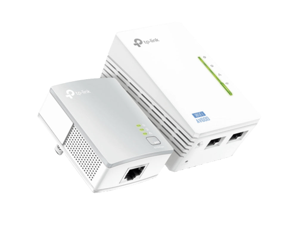 Powerline adapter TP-LINK TL-WPA4220KIT Wi-Fi/AV600/600Mbps/300Mbps/HomePlug AV/WPA4220-PA4010/300