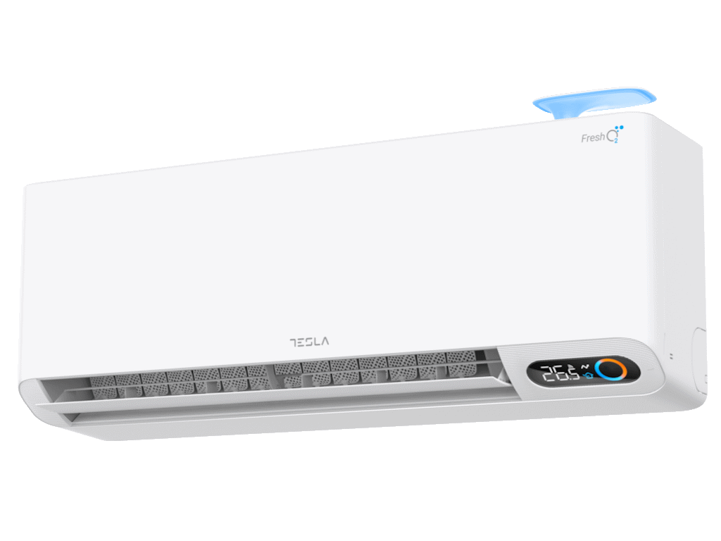 Klima TESLA TT38TF-1232IAW/inverter/R32/12000BTU/A+++/A++/-20/wi-fi/uvlacenje svežeg vazduha/bela