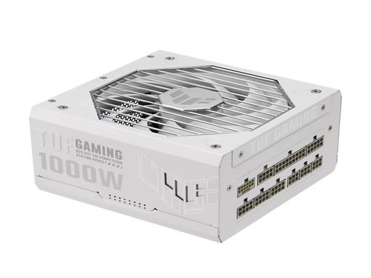 Napajanje TUF GAMING 1000G WHITE 1000w/80Plus Gold/modularno/bela