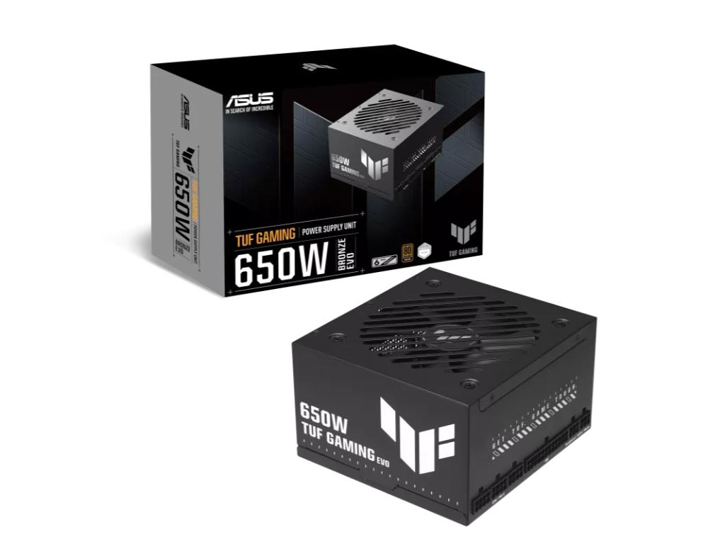 Napajanje ASUS TUF-GAMING-650B-EVO 650W/ATX12V/80Plus Bronze/modularno/crna