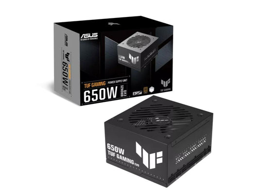 Napajanje ASUS TUF-GAMING-650B-EVO 650W/ATX12V/80Plus Bronze/modularno/crna
