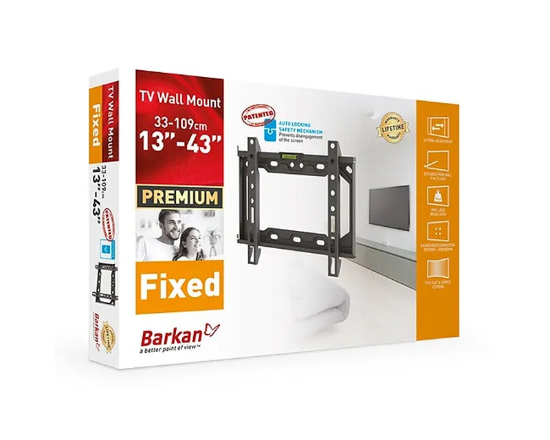 E202+.B LCD TV zidni nosač do 43 inča