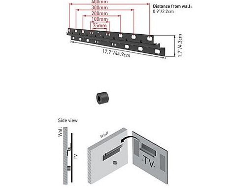 E304 LCD TV zidni nosač do 13 do 60 inča