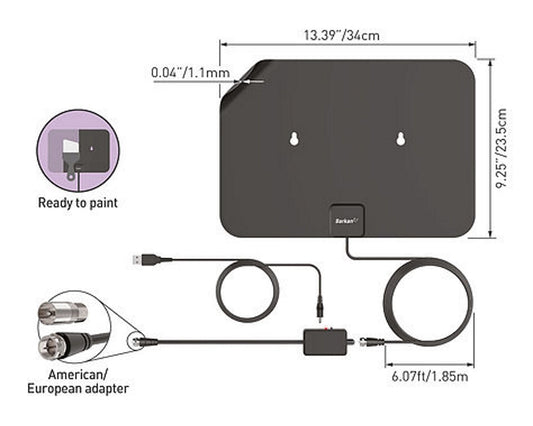 AU60A.B Pojačalo za HDTV Antena 96k