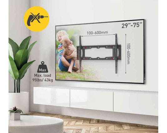 ND400.B LCD TV zidni nosač za gipsane zidove od 29 do 75 inča