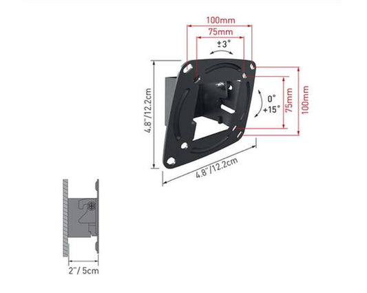 E110.B LCD TV zidni nosač 13-29 inča