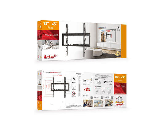 E307.B LCD TV zidni nosač 13-65 inča