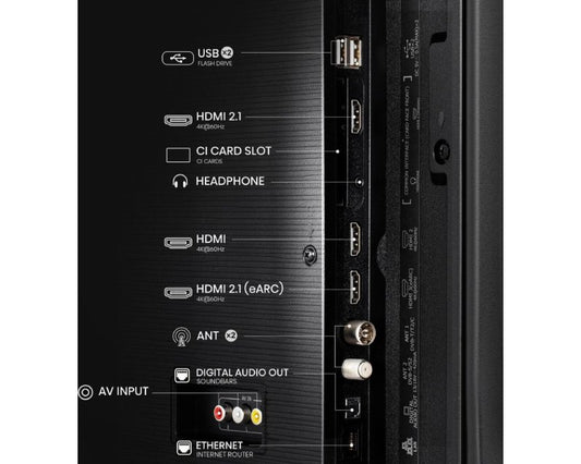 75 inča 75A6Q 4K UHD LED Smart TV