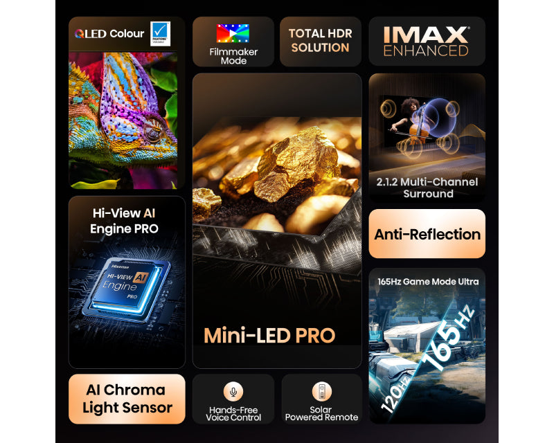 100 inča 100U7Q PRO Mini-LED 4K UHD Smart TV