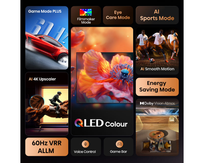 65 inča 65E7Q QLED 4K UHD Smart TV